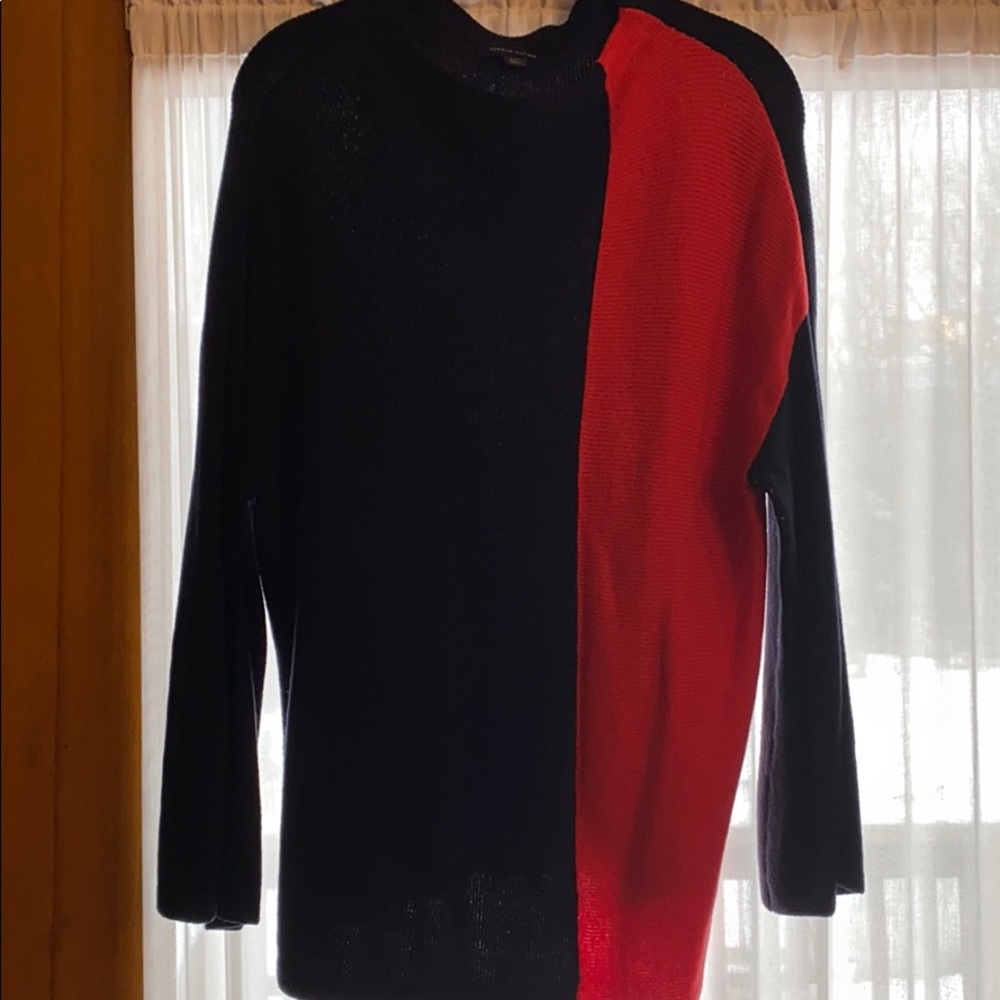 Tommy Hilfiger color block sweater